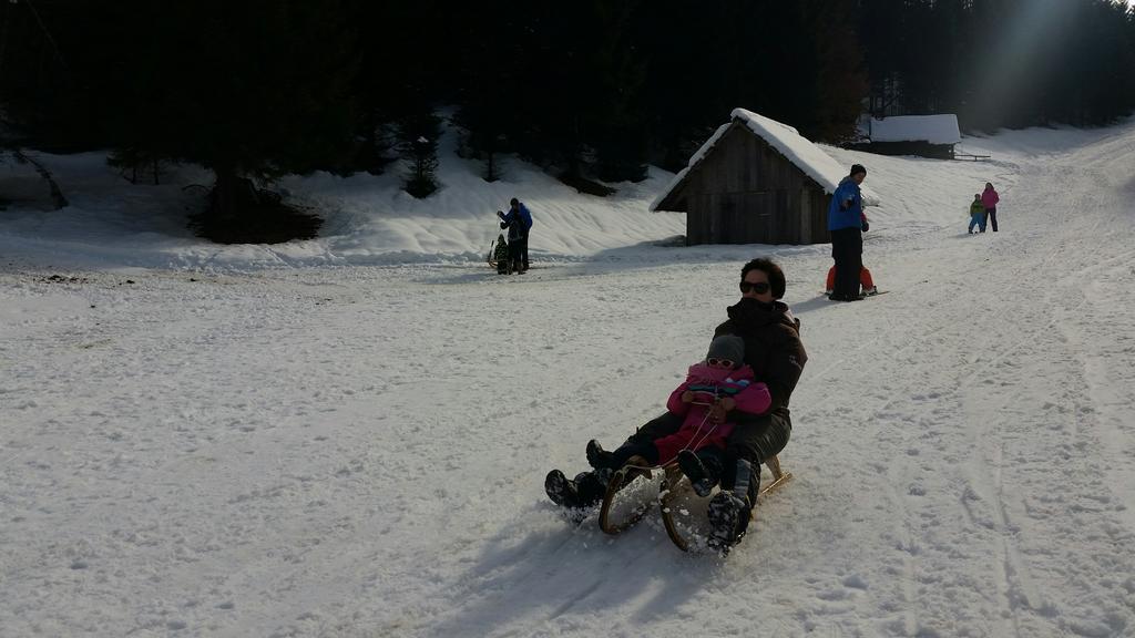 Brunarica Bled Zatrnik Pokljuka Exterior foto