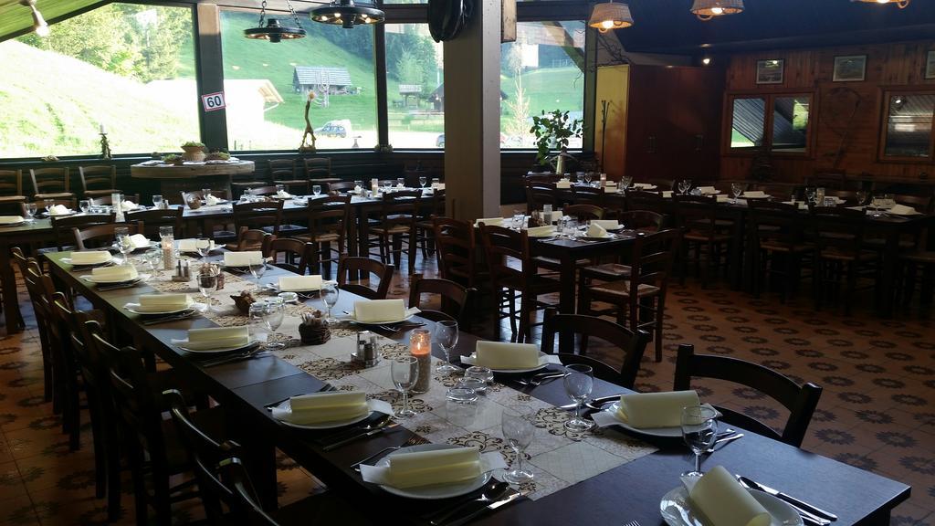Brunarica Bled Zatrnik Pokljuka Exterior foto