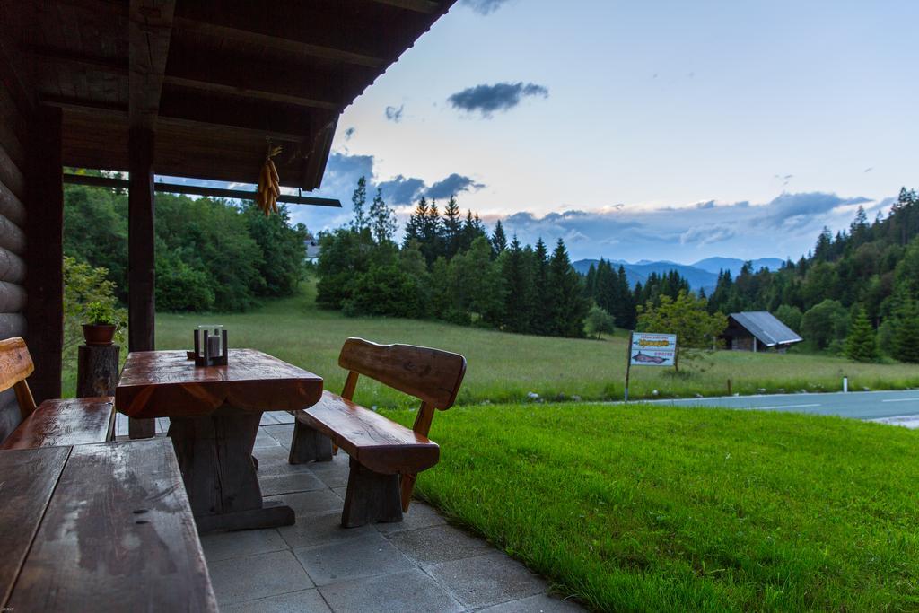 Brunarica Bled Zatrnik Pokljuka Exterior foto